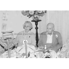 Golden wedding anniversary