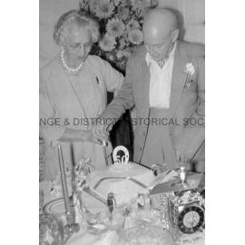 Golden wedding anniversary