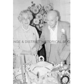 Golden wedding anniversary