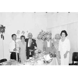 Mr and Mrs A E Whitehead Golden wedding anniversary