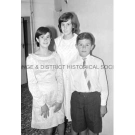Mr and Mrs A E Whitehead Golden wedding anniversary
