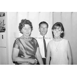 Mr and Mrs A E Whitehead Golden wedding anniversary