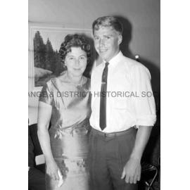 Mr and Mrs A E Whitehead Golden wedding anniversary