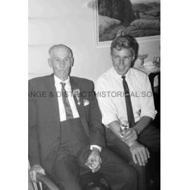 Mr and Mrs A E Whitehead Golden wedding anniversary