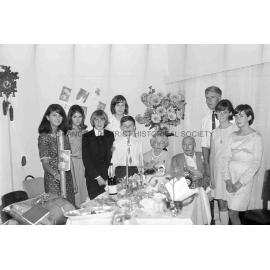 Mr and Mrs A E Whitehead Golden wedding anniversary