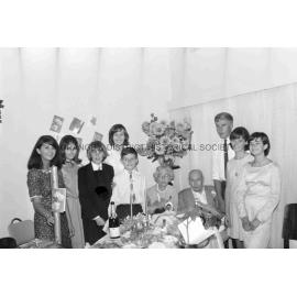 Mr and Mrs A E Whitehead Golden wedding anniversary