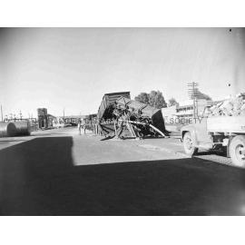 Train derailment