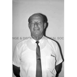 Passport photo Mr W A Showell