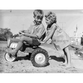 Richard Hawke and Susan Davies