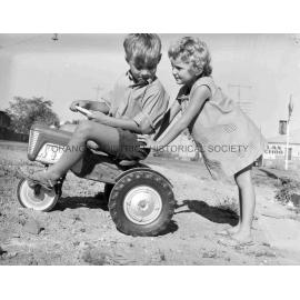 Richard Hawke and Susan Davies