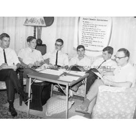 Junior Chamber of Commerce Committee members