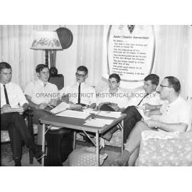 Junior Chamber of Commerce Committee members