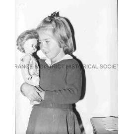 Child with her new doll