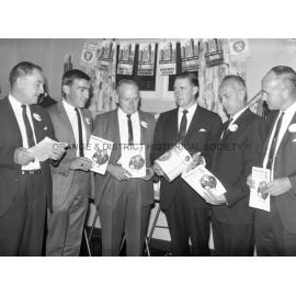 Taubman's paint launch