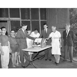 Sheltered workshop donation