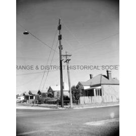 New electricity poles