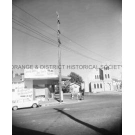 New electricity poles