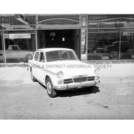 New Hillman Gazelle