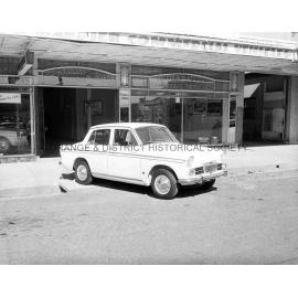 New Hillman Gazelle