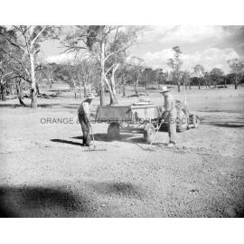 Barrett Park milestone