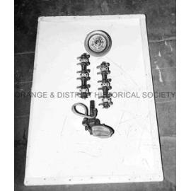 Cylinder head for J Lovick advertisement