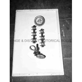 Cylinder head for J Lovick advertisement