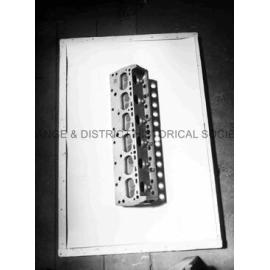 Cylinder head for J Lovick advertisement