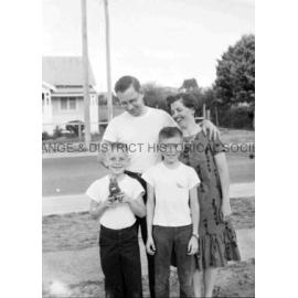 The Jones family from California