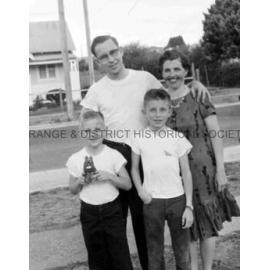 The Jones family from California