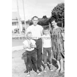 The Jones family from California
