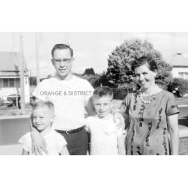 The Jones family from California