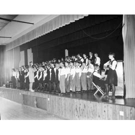 High school choir