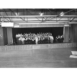Orange High School choir
