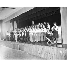 Orange High School choir