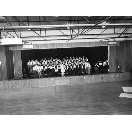 Orange High School choir