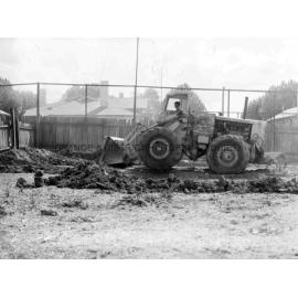 Wontama site preparations