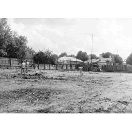 Wontama site preparations