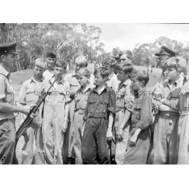 ATC cadets bivouac