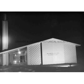 Mormon Church completed