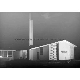 Mormon Church completed