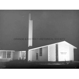 Mormon Church completed