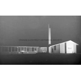 Mormon Church completed