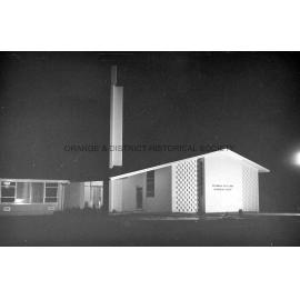 Mormon Church completed