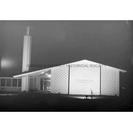 Mormon Church completed