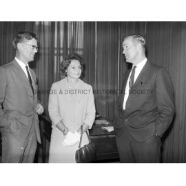 British Trade Commissioner's visit