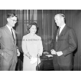British Trade Commissioner's visit