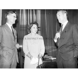 British Trade Commissioner's visit