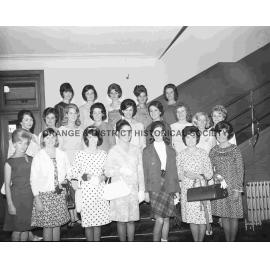 Miss Easter Showgirl entrants