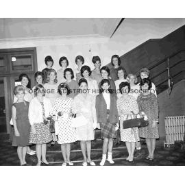 Miss Easter Showgirl entrants