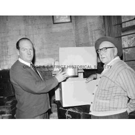 Parcels for Australian troops serving overseas